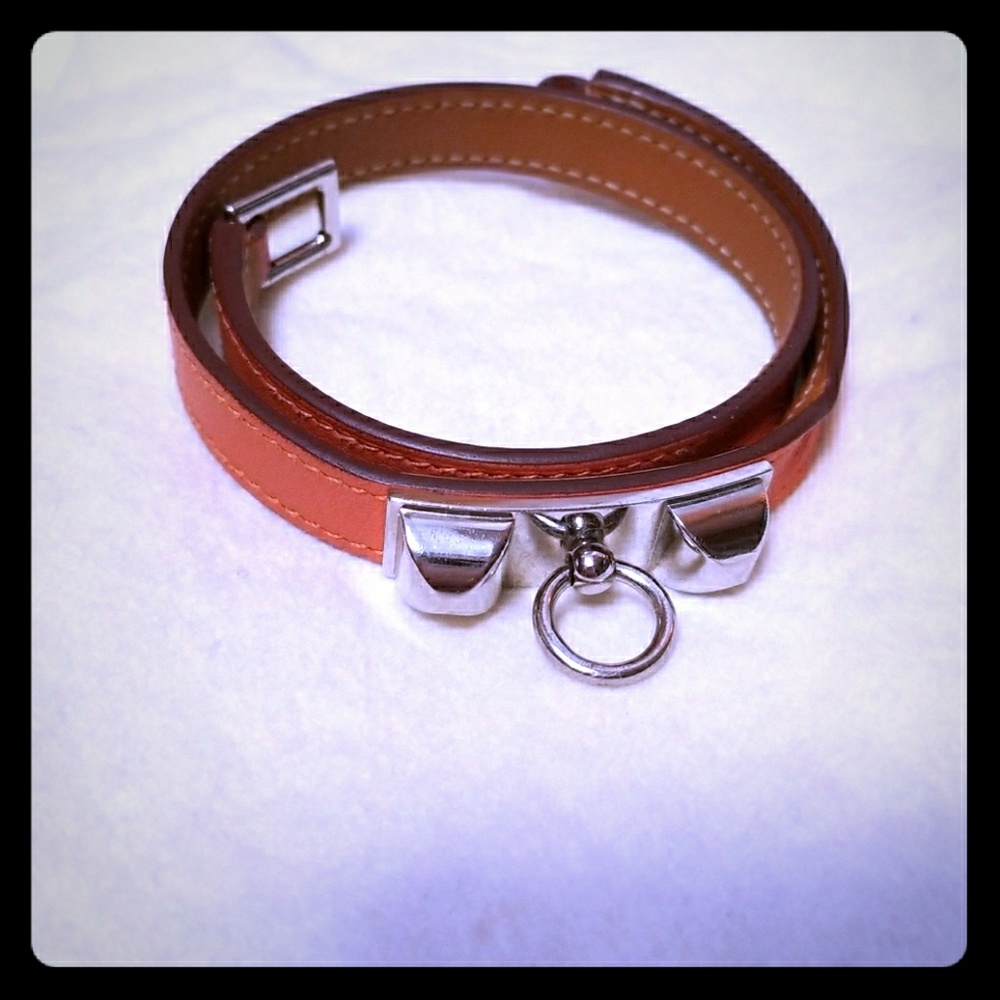 HERMES Rivale Double Tour Bracelet